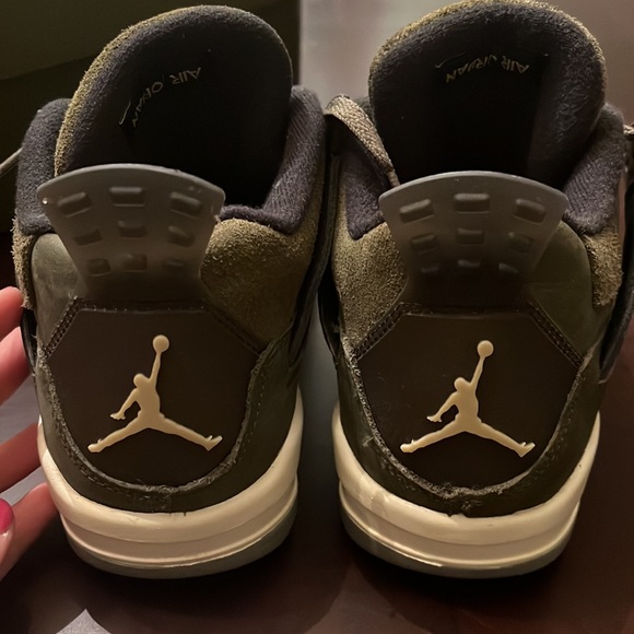 Air Jordan 4 Retro SE Craft GS - Picture 2 of 8